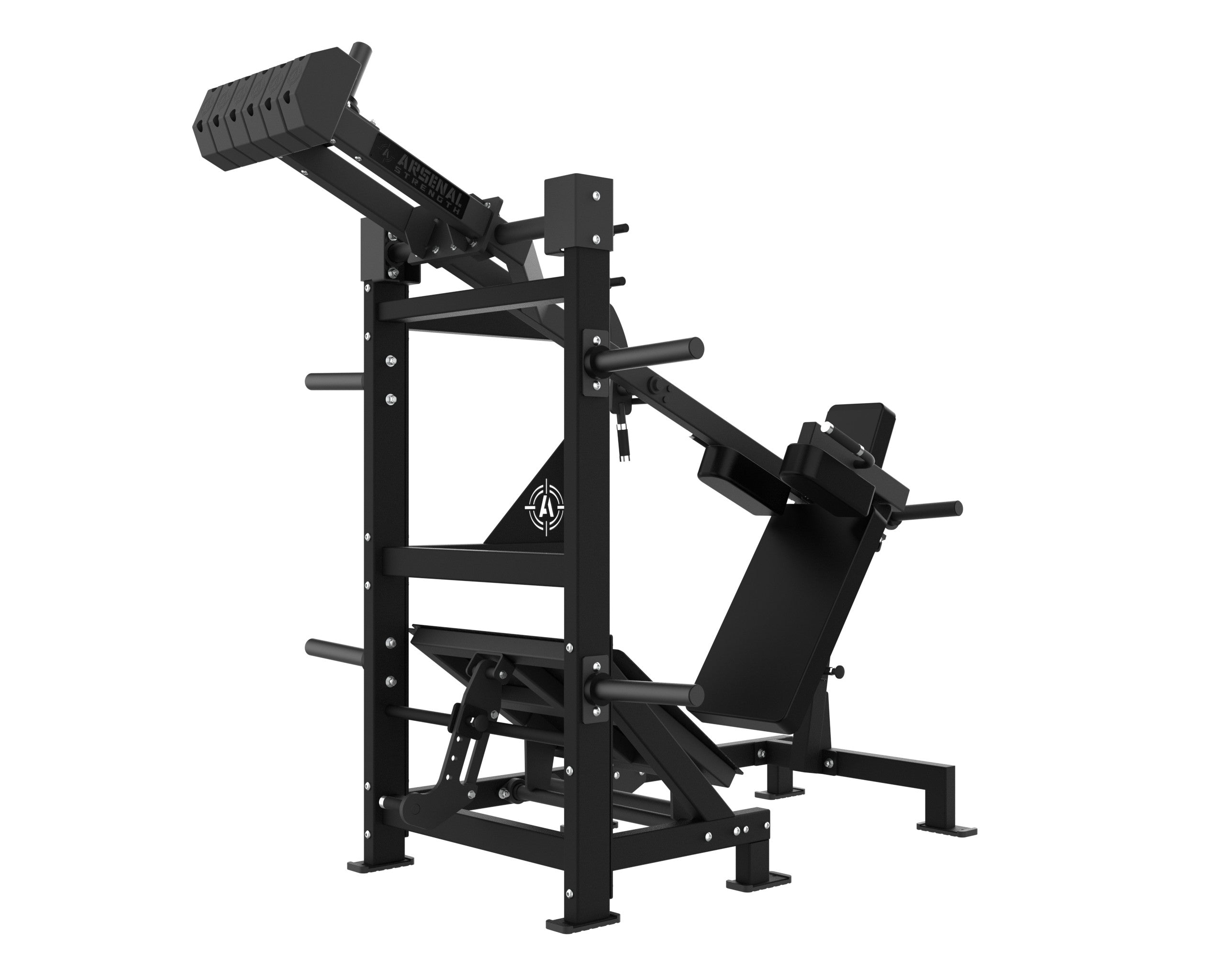 Reloaded Pendulum Squat