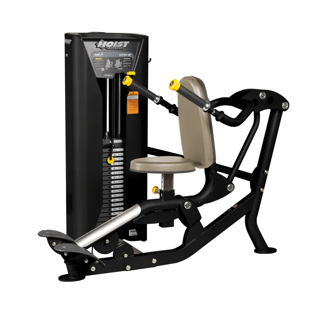 Seated Dip (ROC-IT Selectorized)